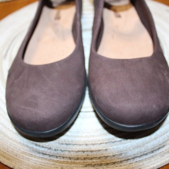 NWOT Clarks Collection ankle Mary Jane style women's Shoes 9 1/2 wide - Picture 2 of 9